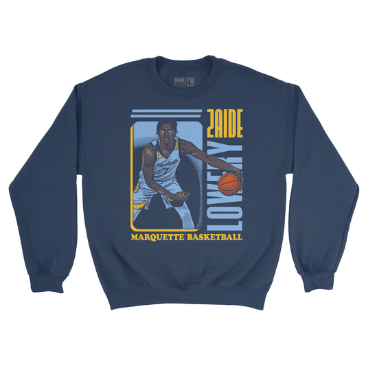 EXCLUSIVE RELEASE: Zaide Lowery Illustrated Navy Crew