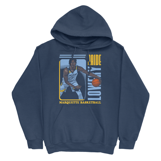 EXCLUSIVE RELEASE: Zaide Lowery Illustrated Navy Hoodie