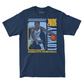 EXCLUSIVE RELEASE: Zaide Lowery Illustrated Navy Tee