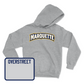 Sport Grey Women's Track & Field Wordmark Hoodie  - Alexa Overstreet