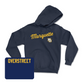 Navy Women's Track & Field Script Hoodie  - Alexa Overstreet