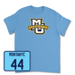 Championship Blue Men's Lacrosse Marquette Tee  - Luke Montanye