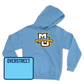 Championship Blue Women's Track & Field Marquette Hoodie  - Alexa Overstreet