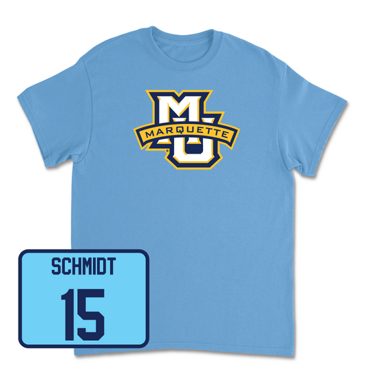 Championship Blue Women's Volleyball Marquette Tee  - Keira Schmidt