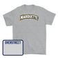 Sport Grey Women's Track & Field Wordmark Tee  - Alexa Overstreet