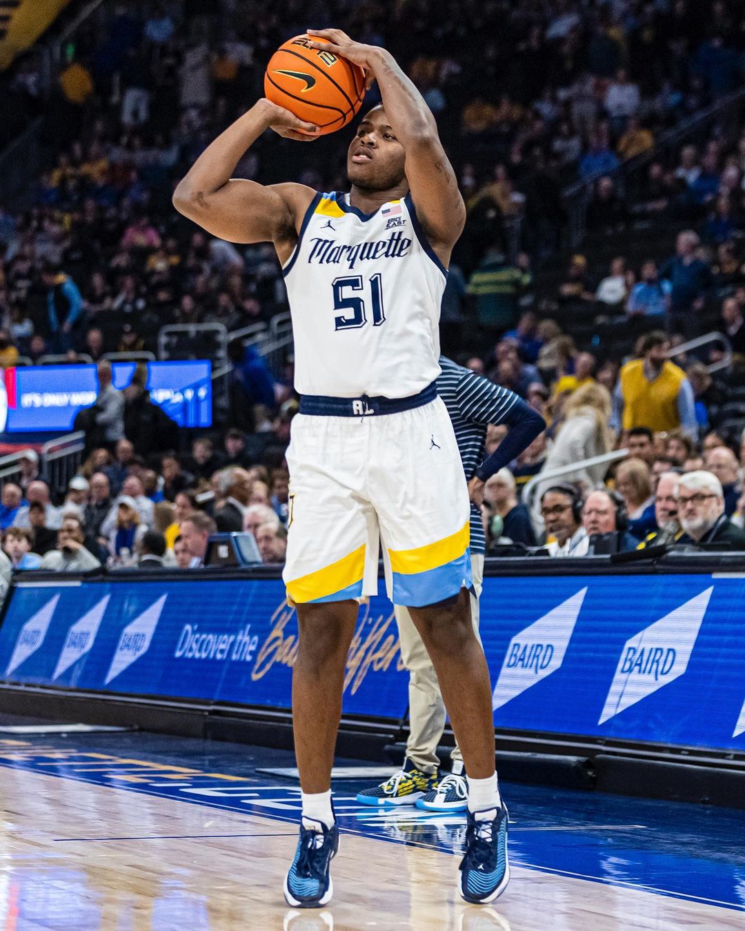 Gold Marquette Men's Basketball Jersey - Caedin Hamilton – The Marquette  NIL Store