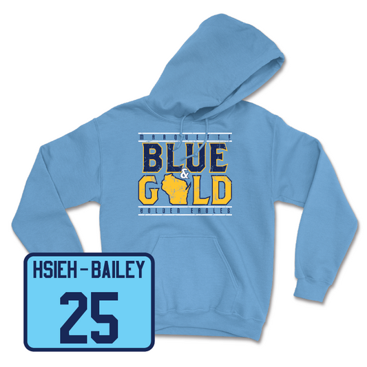 Championship Blue Men's Soccer State Hoodie