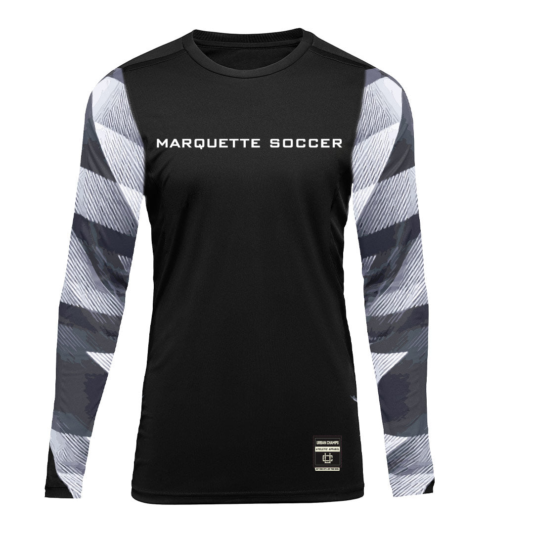 Marquette Women's Soccer Black Goalie Jersey - Aislinn Boyle